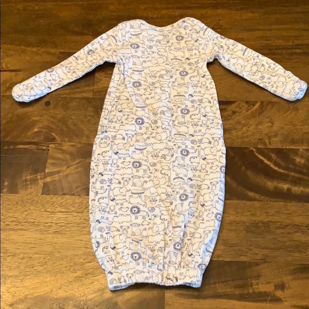 Newborn sleep sack with animals! - Picture 6 of 6
